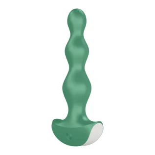 Анальна пробка з вібрацією Satisfyer Lolli-Plug 2 зелений