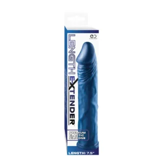 Alternative view of Еластична насадка LENGTH EXTENDER Sleeve 7.5 INCH BLUE