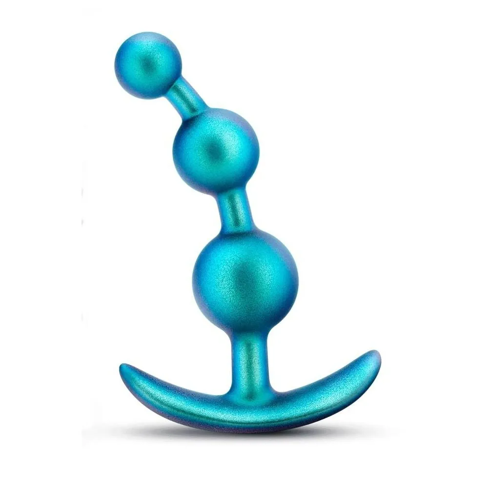 Анальна ялинка Blush Anal Adventures блакитна, 13.3 х 3.2 см 4 Анальна ялинка Blush Anal Adventures блакитна, 13.3 х 3.2 см - Зображення 2