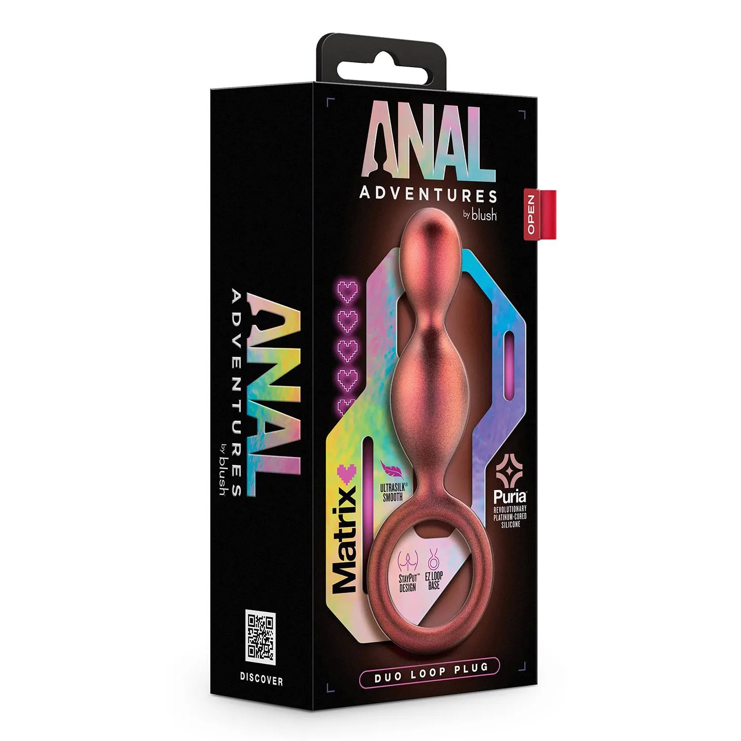 Анальна ялинка Blush Anal Adventures коричнева, 13.3 см 6 Анальна ялинка Blush Anal Adventures коричнева, 13.3 см - Зображення 4