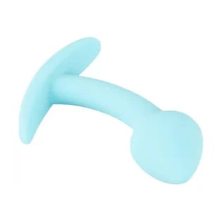 Анальна пробка Cuties Plugs, блакитний 9 Анальна пробка Cuties Plugs, блакитний - Зображення 2