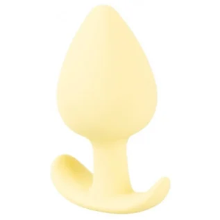Анальна пробка Cuties Plugs, жовтий 9 Анальна пробка Cuties Plugs, жовтий - Зображення 3
