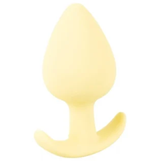 Alternative view of Анальна пробка Cuties Plugs, жовтий