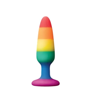 Alternative view of Анальний плаг NS Novelties COLOURS PRIDE EDITION PLEASURE PLUG