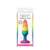 Анальний плаг NS Novelties COLOURS PRIDE EDITION PLEASURE PLUG
