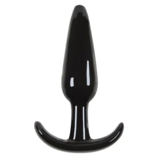 Анальна пробка NS Novelties Jelly Rancher Smooth T-Plug, чорний 7 Анальна пробка NS Novelties Jelly Rancher Smooth T-Plug, чорний - Зображення 2