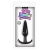 Зображення Анальна пробка NS Novelties Jelly Rancher Smooth T-Plug, чорний