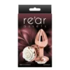Зображення Анальний плаг NS Novelties REAR ASSETS ROSE SMALL WHITE