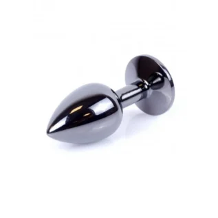 Анальна пробка з каменем Plug-Jewellery Dark Silver PLUG- Red розмір S 9 Анальна пробка з каменем Plug-Jewellery Dark Silver PLUG- Red розмір S - Зображення 3