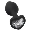 Зображення Анальна пробка з каменем You2Toys Silicone Butt Plug, силікон