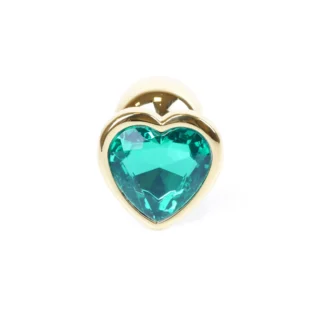 Alternative view of Анальна пробка S із зеленим каменем Boss of toys Jewellery