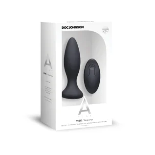 Alternative view of Анальна пробка з вібрацією на пульті керування Vibe Beginner Vibrating Butt Plug