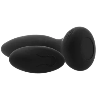 Анальна пробка з вібрацією на пульті керування Vibe Beginner Vibrating Butt Plug - Зображення 5