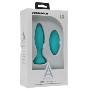 Alternative view of Анальна пробка з вібрацією на пульті керування Vibe Beginner Vibrating Butt Plug