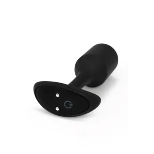 Анальна пробка з вібрацією Snug Plug 2 B-Vibe, силіконова, чорна 12 Анальна пробка з вібрацією Snug Plug 2 B-Vibe, силіконова, чорна - Зображення 4