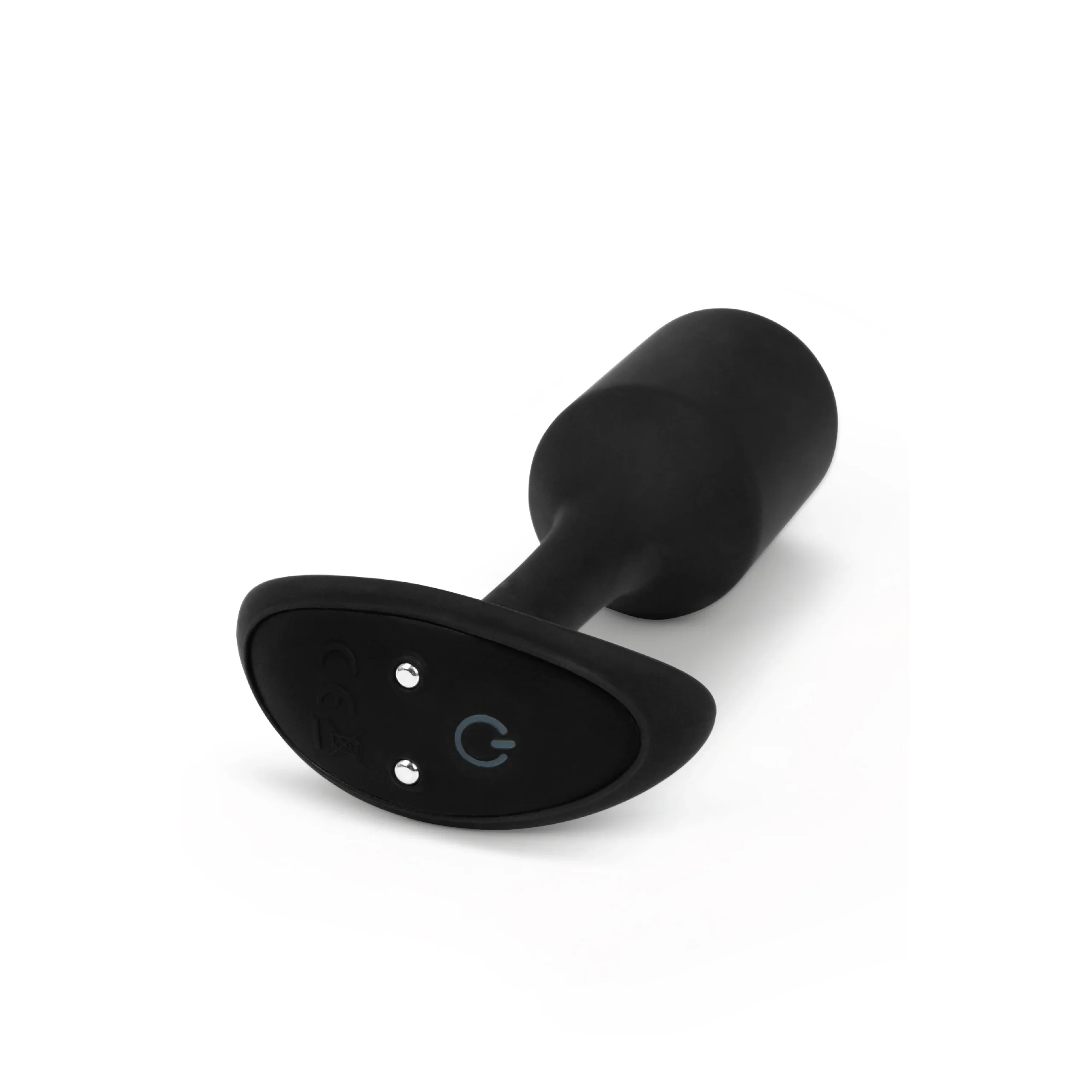 Анальна пробка з вібрацією Snug Plug 2 B-Vibe, силіконова, чорна 6 Анальна пробка з вібрацією Snug Plug 2 B-Vibe, силіконова, чорна - Зображення 4