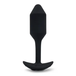 Анальна пробка з вібрацією Snug Plug 2 B-Vibe, силіконова, чорна 11 Анальна пробка з вібрацією Snug Plug 2 B-Vibe, силіконова, чорна - Зображення 3