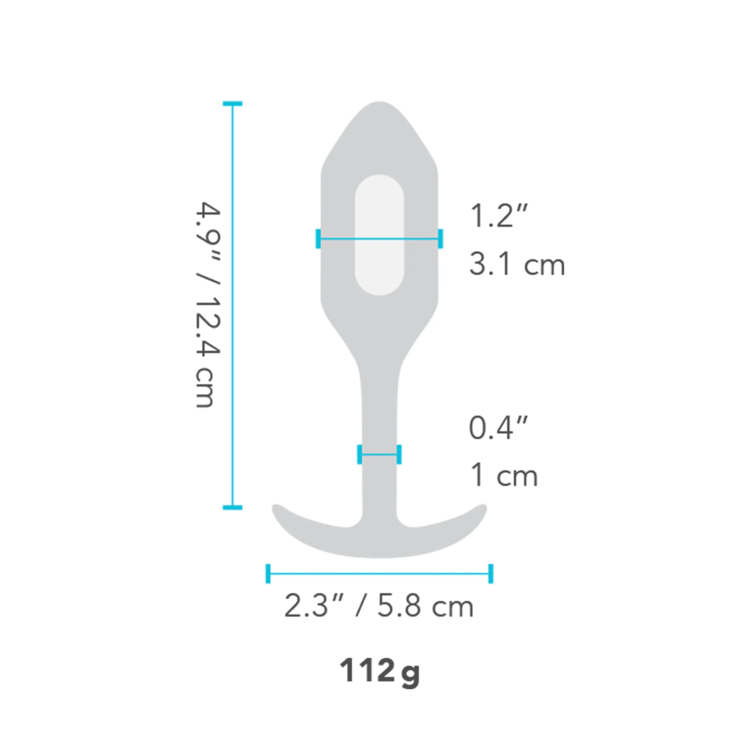 Анальна пробка з вібрацією Snug Plug 2 B-Vibe, силіконова, чорна 8 Анальна пробка з вібрацією Snug Plug 2 B-Vibe, силіконова, чорна - Зображення 6