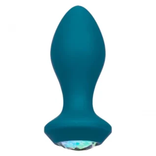 Анальна пробка із вібрацією Vibrating Crystal Probe Блакитна California Exotic 11 Анальна пробка із вібрацією Vibrating Crystal Probe Блакитна California Exotic - Зображення 2