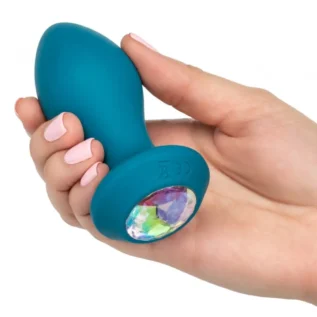 Анальна пробка із вібрацією Vibrating Crystal Probe Блакитна California Exotic 15 Анальна пробка із вібрацією Vibrating Crystal Probe Блакитна California Exotic - Зображення 6