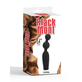 Анальна пробка CHISA Black Mont Vibrating Booty Beads з вібруючими бусинами - Зображення 7