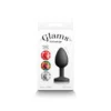 Анальний корок зі знімним каменем GLAMS XCHANGE ROUND SMALL 2 Зображення Анальний корок зі знімним каменем GLAMS XCHANGE ROUND SMALL