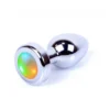 Анальна пробка зі світлодіодом Plug-Jewellery PLUG - Disco Flashlight розмір S 1 Зображення Анальна пробка зі світлодіодом Plug-Jewellery PLUG - Disco Flashlight розмір S