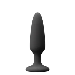 Alternative view of Анальний плаг силікон NS Novelties COLOURS PLEASURES SMALL PLUG BLACK