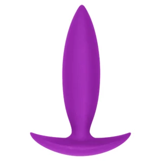 Анальна пробка Toy Joy Anal Play Bubble Butt Player Starter пурпурний, 10х2,5 см
