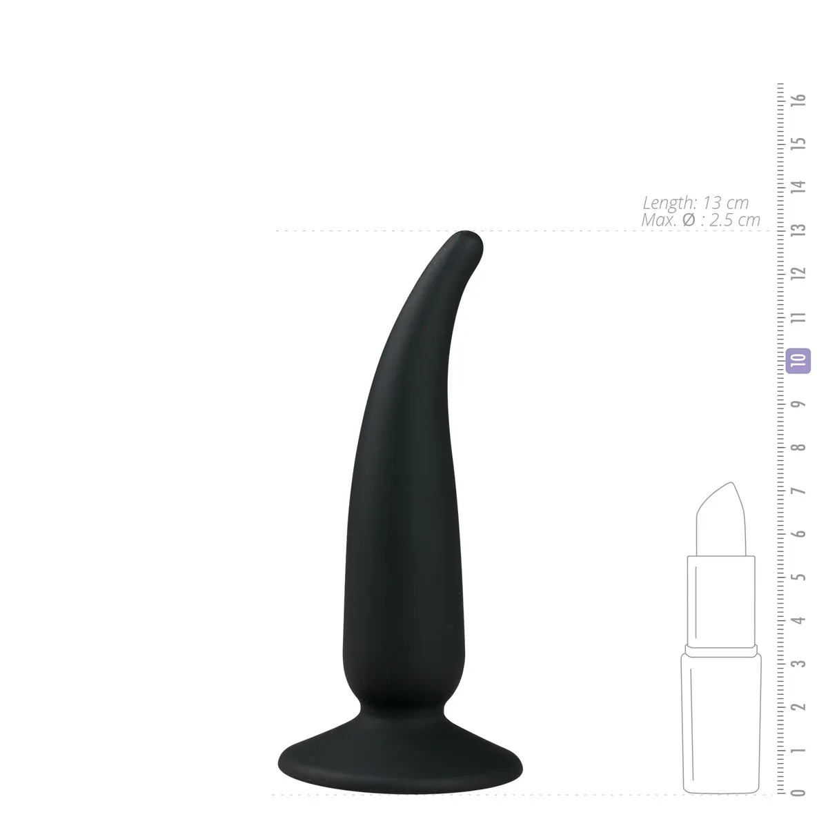 Анальна пробка у формі краплі Booty Rocket Buttplug 6 Анальна пробка у формі краплі Booty Rocket Buttplug - Зображення 4