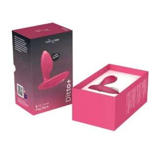 Анальна пробка з вібрацією We-Vibe Ditto+ Cosmic Pink з пультом та керуванням з телефону 24 Анальна пробка з вібрацією We-Vibe Ditto+ Cosmic Pink з пультом та керуванням з телефону - Зображення 10