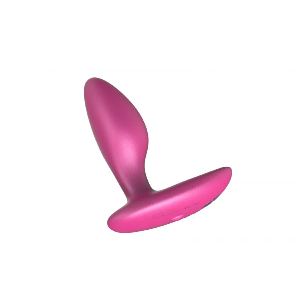 Анальна пробка з вібрацією We-Vibe Ditto+ Cosmic Pink з пультом та керуванням з телефону 5 Анальна пробка з вібрацією We-Vibe Ditto+ Cosmic Pink з пультом та керуванням з телефону - Зображення 3