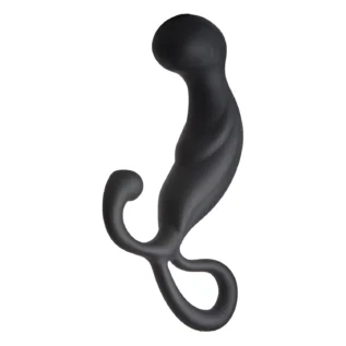Анальна пробка, стимулятор простати FANTASSTIC PROSTATE STIMULATOR BLACK