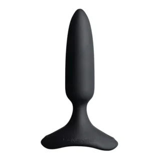 Анальна смарт пробка з вібрацією Lovense Hush 2 XS - Зображення 2