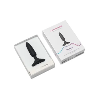 Анальна смарт пробка з вібрацією Lovense Hush 2 XS