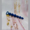 Анальний ланцюжок Loveshop Heart Blue 2 Зображення Анальний ланцюжок Loveshop Heart Blue