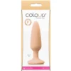 Анальна пробка COLOURS PLEASURES SMALL PLUG FLESH