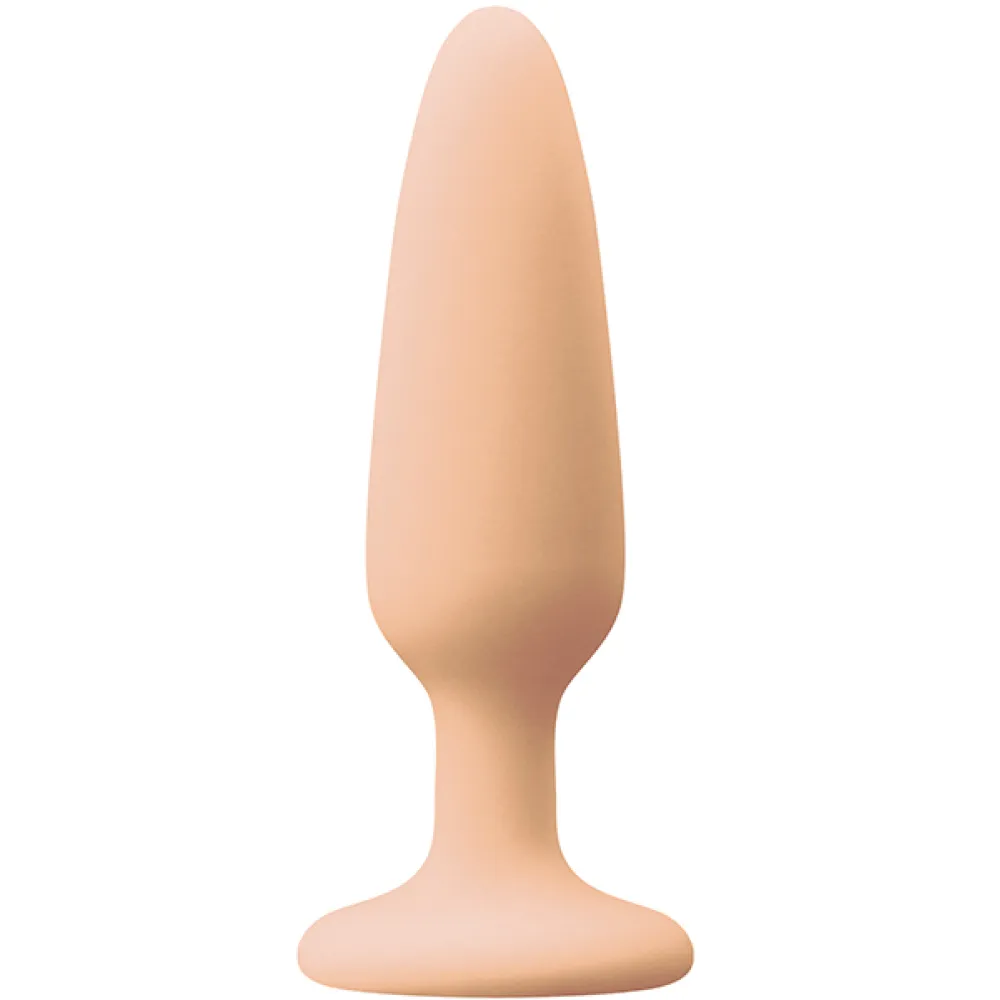 Анальна пробка COLOURS PLEASURES SMALL PLUG FLESH 4 Анальна пробка COLOURS PLEASURES SMALL PLUG FLESH - Зображення 2