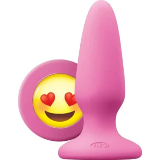 Alternative view of Анальна пробка MOJIS Ily MEDIUM PINK