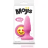 Анальна пробка MOJIS Ily MEDIUM PINK