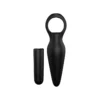 Зображення Анальна пробка з вібрацією Dream Toys CHEEKY LOVE TAPERED PLUG BLACK
