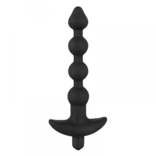 Анальний сет Black Velvet Anal Kit (анальна пробка, анальні намиста, віброкуля, анальний душ), чорний 12 Анальний сет Black Velvet Anal Kit (анальна пробка, анальні намиста, віброкуля, анальний душ), чорний - Зображення 5