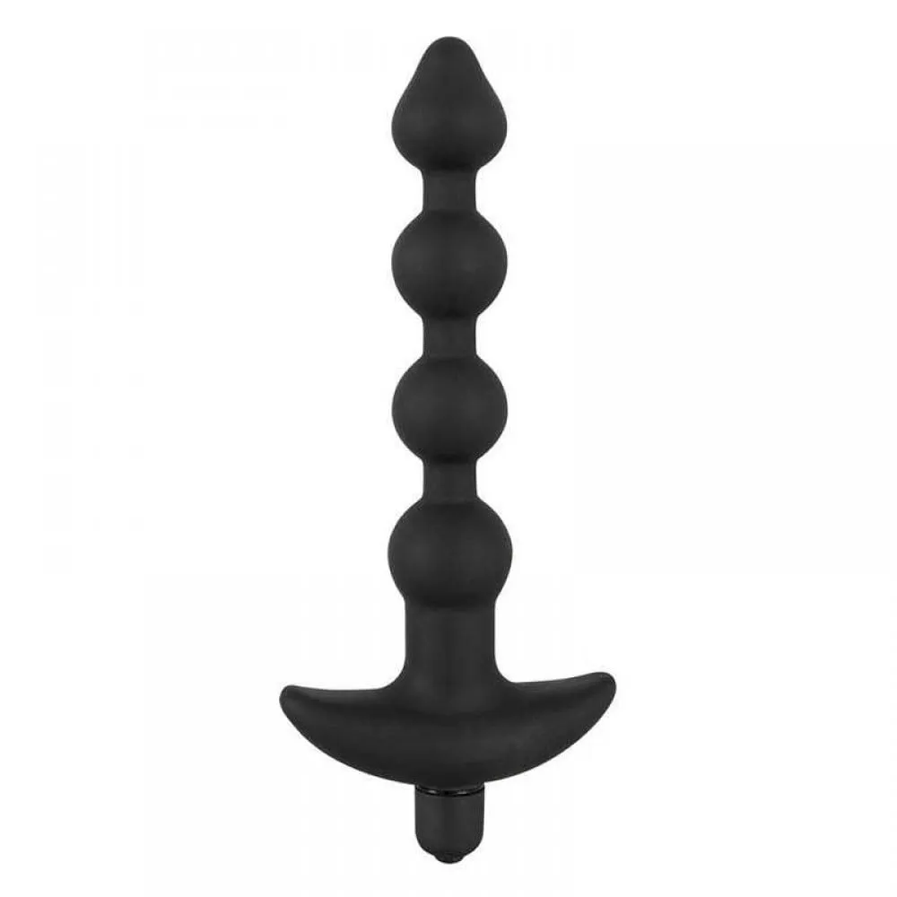 Анальний сет Black Velvet Anal Kit (анальна пробка, анальні намиста, віброкуля, анальний душ), чорний 7 Анальний сет Black Velvet Anal Kit (анальна пробка, анальні намиста, віброкуля, анальний душ), чорний - Зображення 5