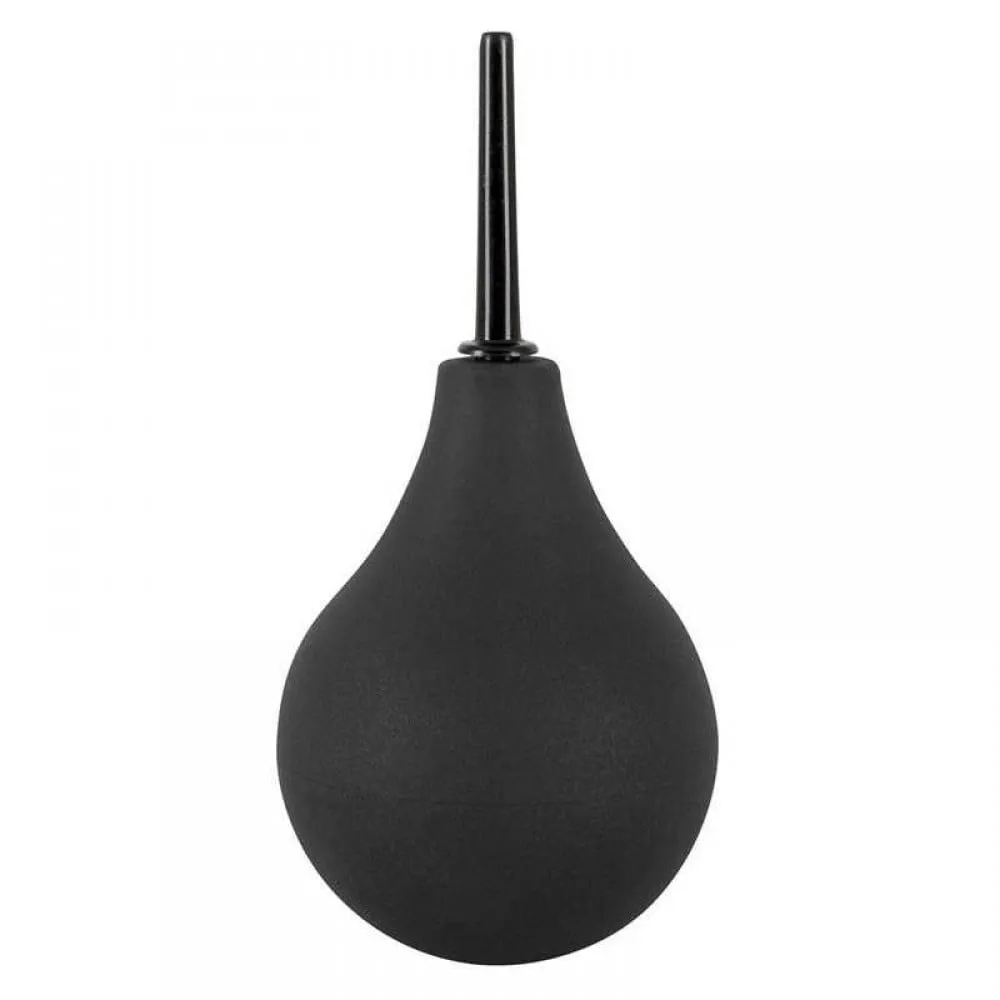 Анальний сет Black Velvet Anal Kit (анальна пробка, анальні намиста, віброкуля, анальний душ), чорний 4 Анальний сет Black Velvet Anal Kit (анальна пробка, анальні намиста, віброкуля, анальний душ), чорний - Зображення 2