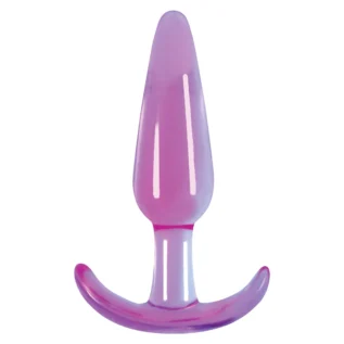 Alternative view of Анальна пробка NS Novelties Jelly Rancher Smooth T-Plug, фіолетова