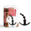 Анальний вібратор ялинка Chisa Black Mont, чорний 2 Зображення Анальний вібратор ялинка Chisa Black Mont, чорний