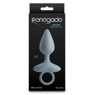 Анальний вібратор NS Novelties Renegade синій, 13 см 7 Анальний вібратор NS Novelties Renegade синій, 13 см - Зображення 3