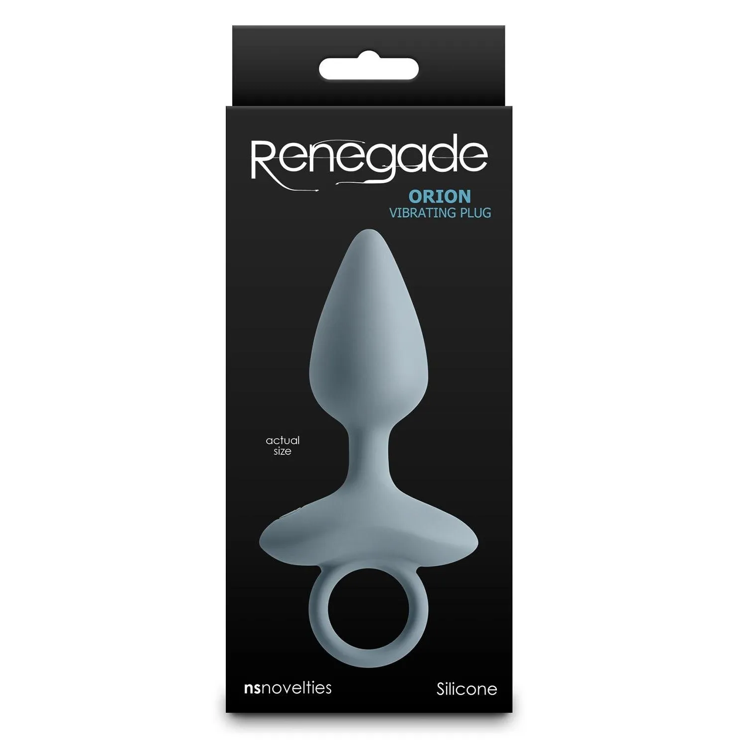 Анальний вібратор NS Novelties Renegade синій, 13 см 5 Анальний вібратор NS Novelties Renegade синій, 13 см - Зображення 3