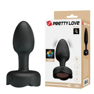 Анальний вібратор PRETTY LOVE Olman з мерехтливим підсвічуванням, 8.8 см 15 Анальний вібратор PRETTY LOVE Olman з мерехтливим підсвічуванням, 8.8 см - Зображення 7