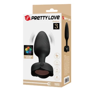 Анальний вібратор PRETTY LOVE Osborn з LED-підсвічуванням, 9.8 см 17 Анальний вібратор PRETTY LOVE Osborn з LED-підсвічуванням, 9.8 см - Зображення 8